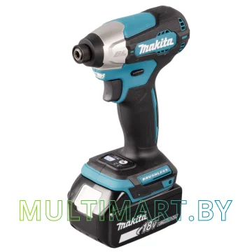 Ударный винтоверт Makita DTD157RTJ (с 2-мя АКБ, кейс) картинка 2
